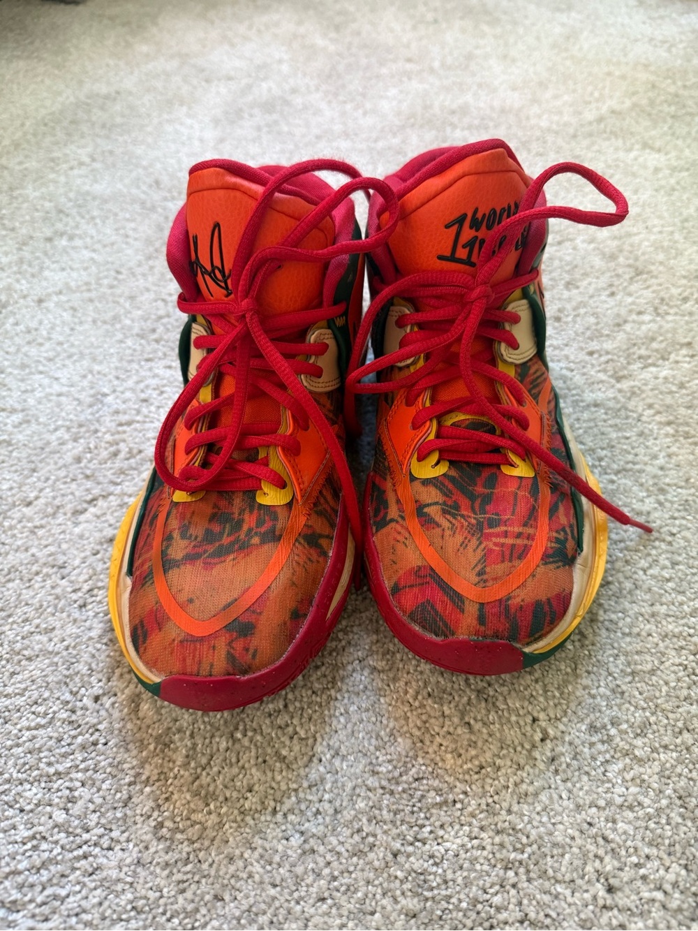 Nike Kyrie Infinity 1 World 1 People basketball shoes